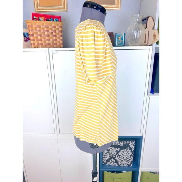 Cable & Gauge Striped Top - Picture 3 of 6